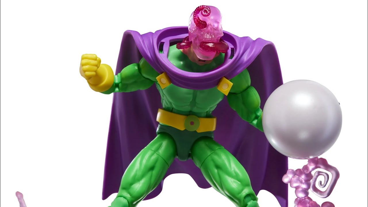 Серия Marvel Legends «Человек-паук: Мистерио»