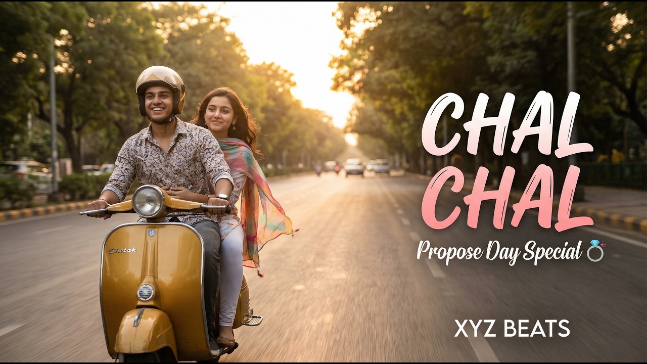 CHAL CHAL 💍 | Propose Day Special | Valentine Week | Hindi Bollywood Song | XYZ BEATS