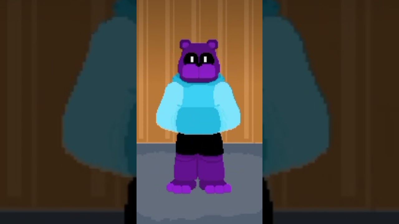 Часовая версия того как @ShadowFreddy5100 крутится 