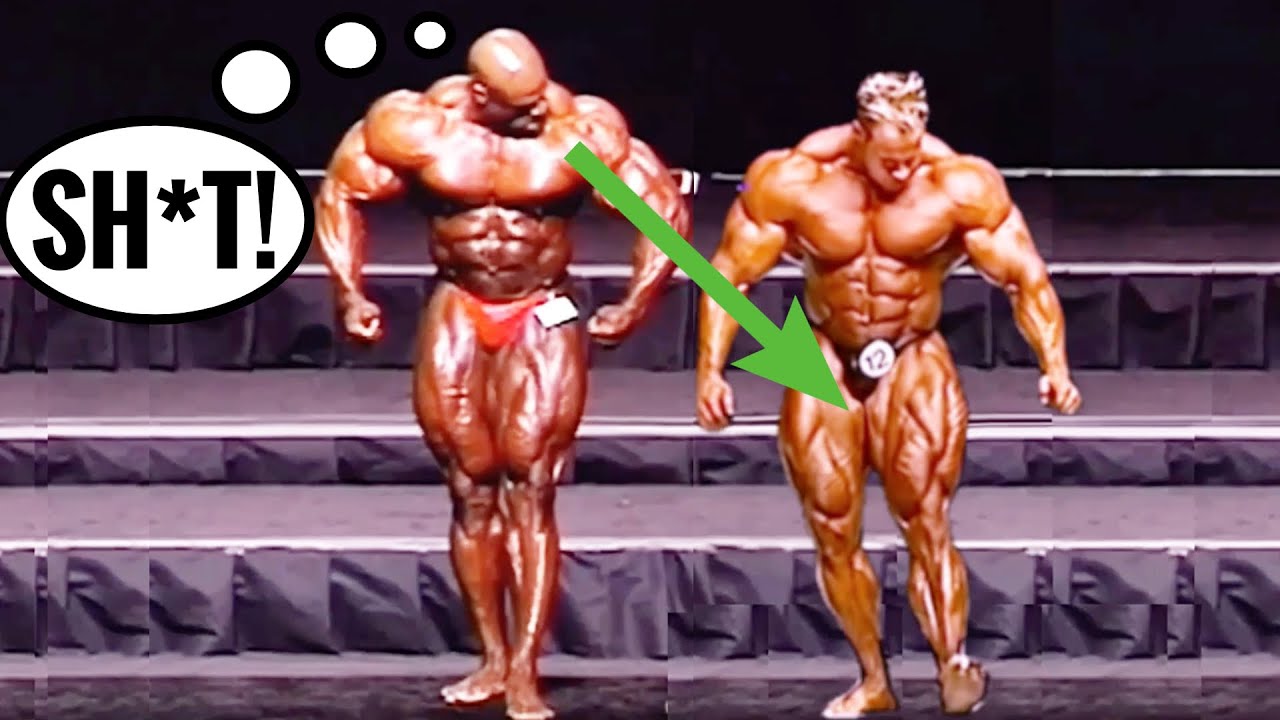 𝟐𝟎𝟎𝟗 JAY Cutler on the 𝟐𝟎𝟎𝟑 𝐌𝐫.𝐎 𝐒𝐓𝐀𝐆𝐄 vs RONNIE Coleman