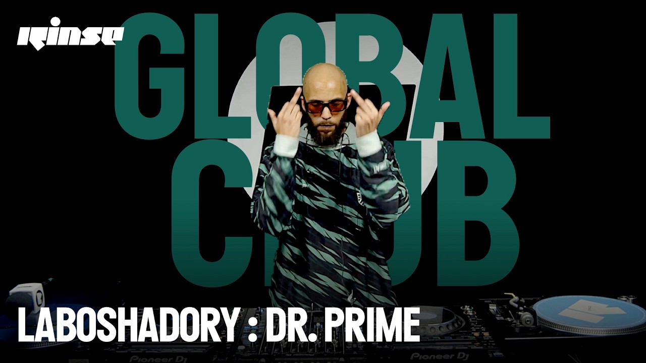 Laboshadory by Kaïlys invite Dr. Prime (Dancehall DJ Set) | Rinse France
