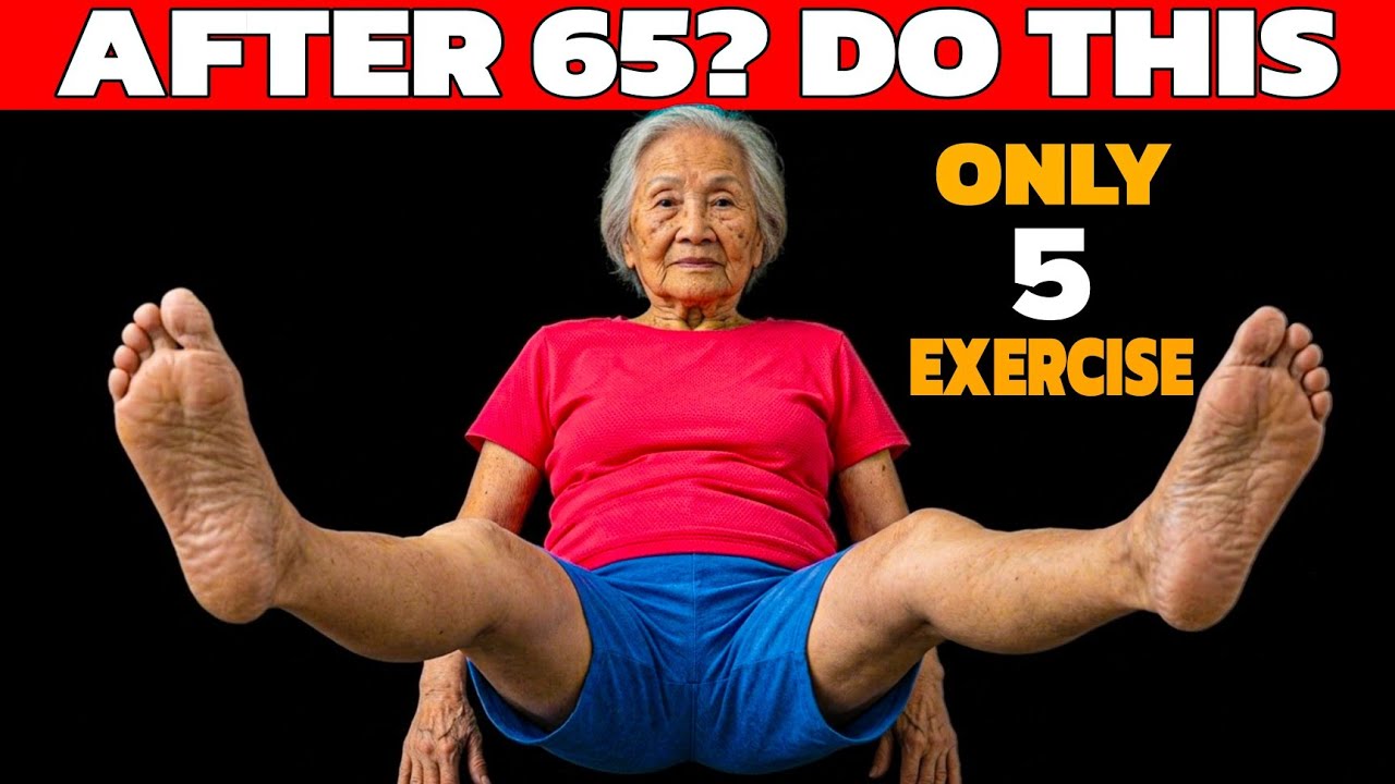 Вам больше 60? Выполняйте эту 5-минутную ежедневную процедуру, которая избавит от боли в коленях ...