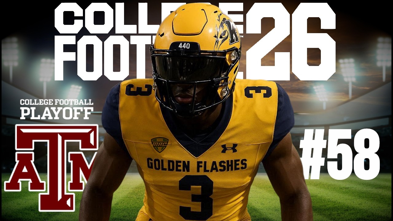 CFB PLAYOFFS!!! TEXAS A&M | Year 4 | Hardcore Heisman+ Dynasty | CFB26
