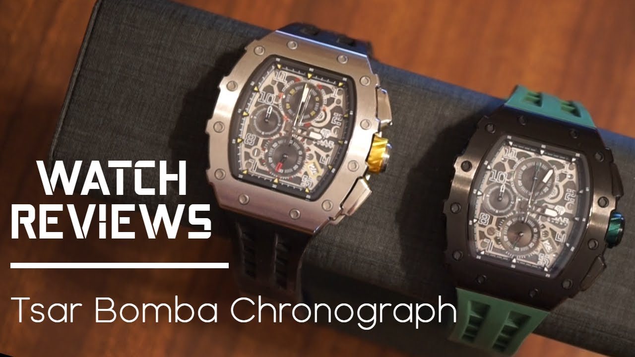 The Best Richard Mille Homage? – Tsar Bomba Chronograph