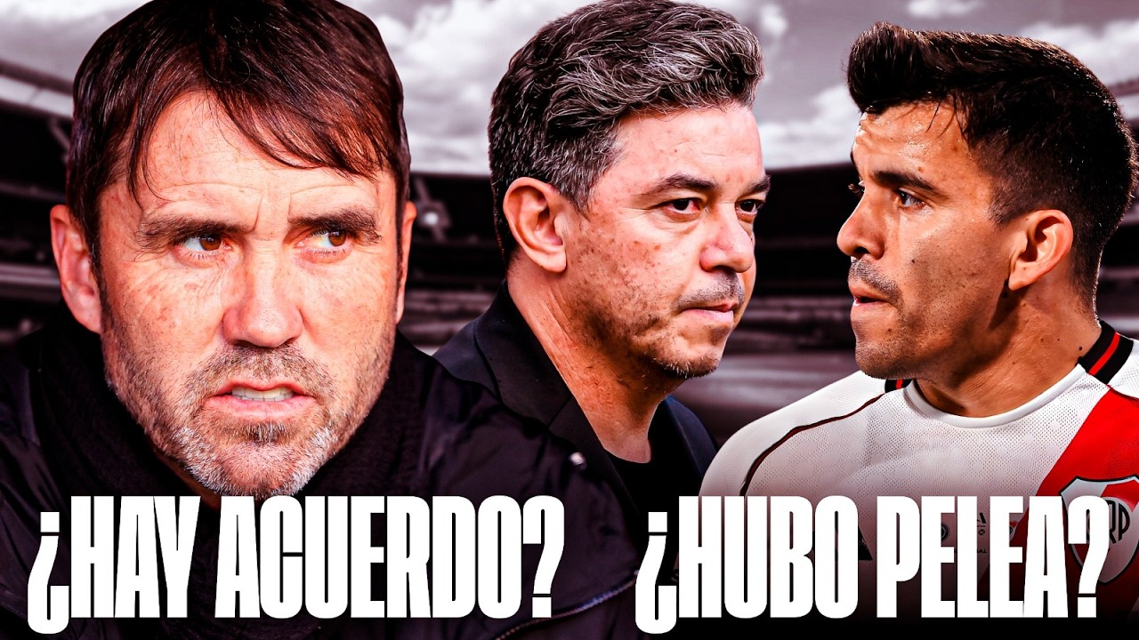 💣🚨 ¿ESTÁ CERRADO LO DE COUDET A RIVER? | LA VERDAD SOBRE EL CASO MARCELO GALLARDO Y MARCOS ACUÑA