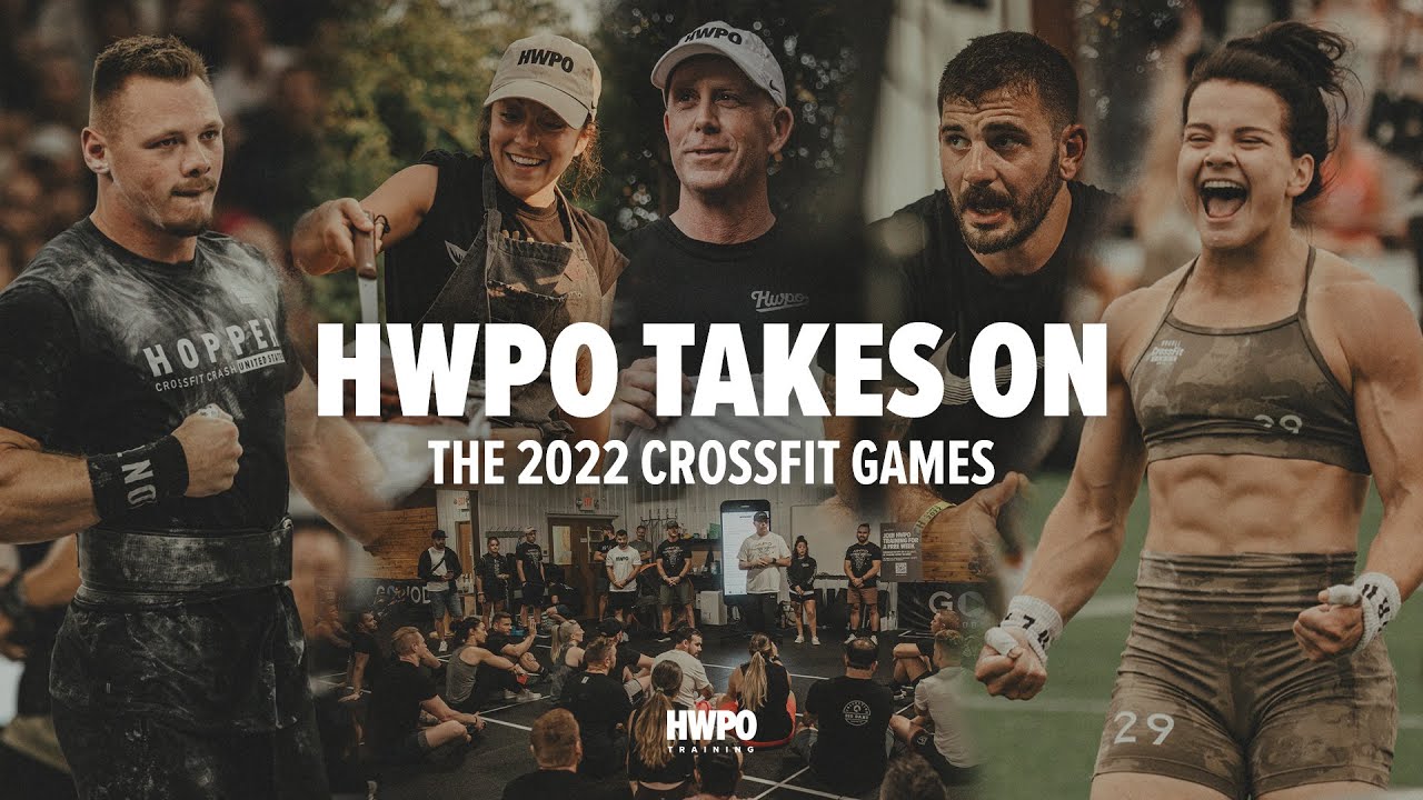 CrossFit Games с HWPO | Часть первая
