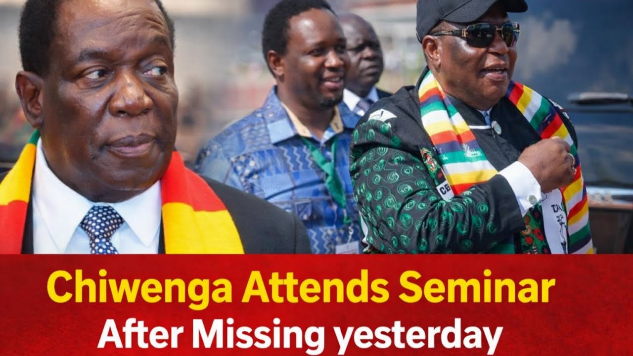 Tagwirei Headlines ZANU-PF Politburo Seminar as Chiwenga Returns After Shock Absence