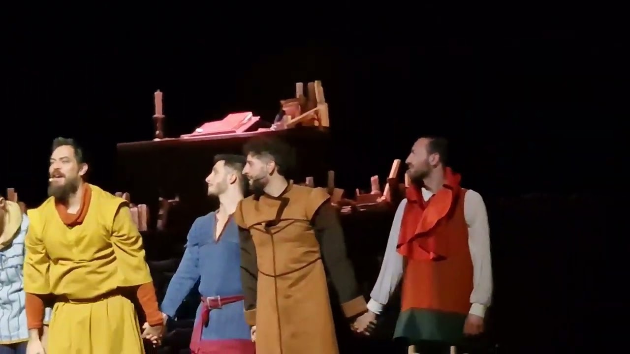 “La Divina Commedia Opera Musical”  a La Fenice di Sengallia 240126