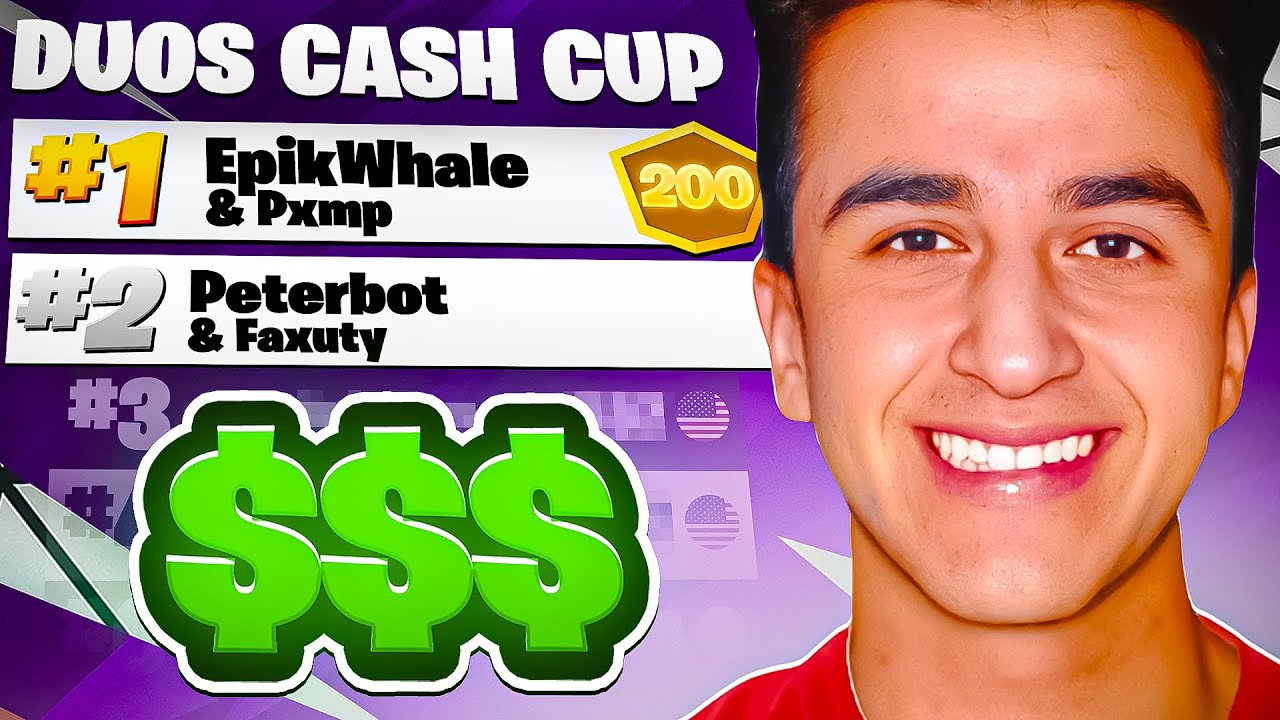 Финал Кубка CASH, 1-е место, в парном разряде 🥇