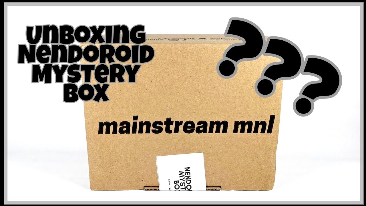 [MYSTERY BOX] Unboxing Nendoroid Mystery Box from Mainstream MNL