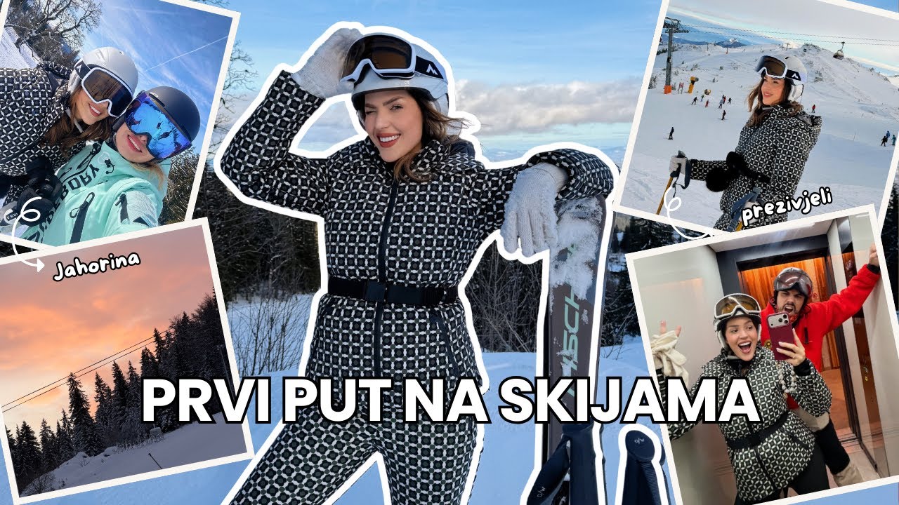 weekly vlog | prvi put na skijama (i preživjeli smo) ⛷️