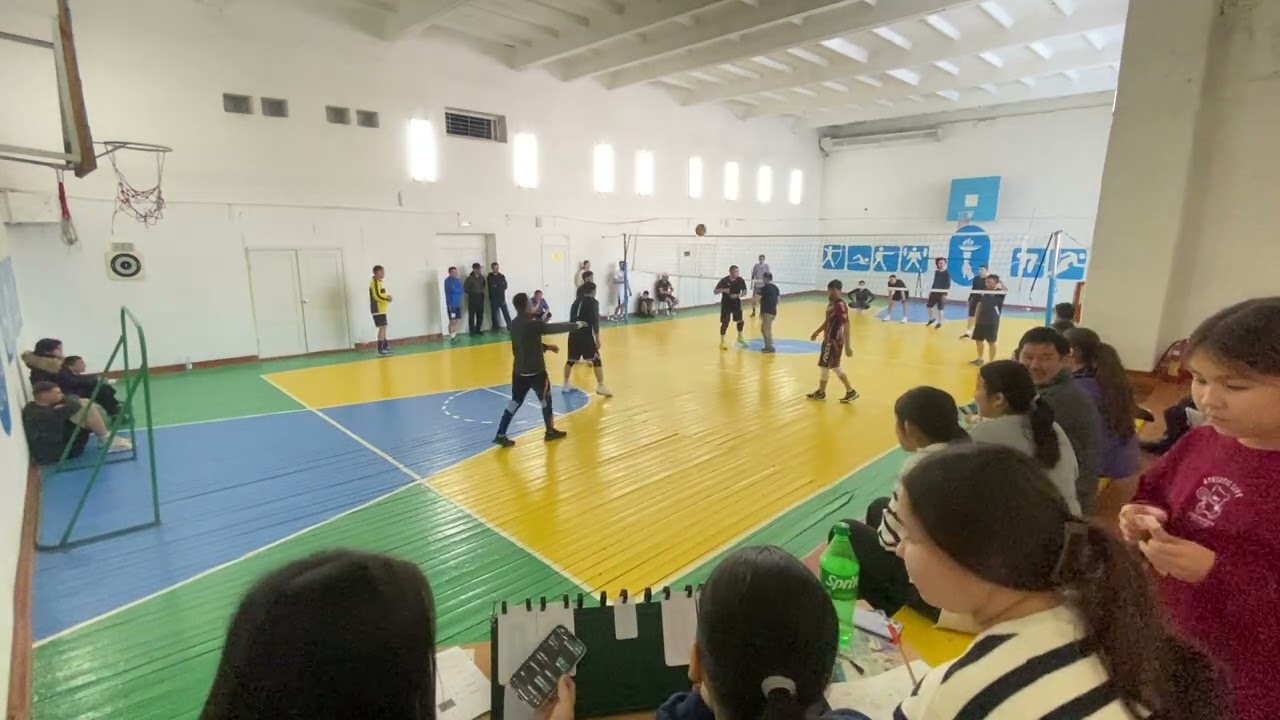 25.01.2026г. Найза-Дауыл. Товарищеский турнир по волейболу «Встреча выпускников»