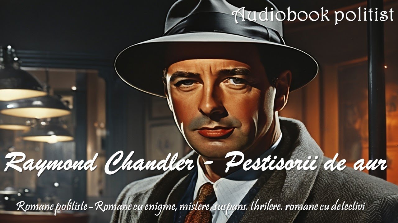 Raymond Chandler -Pestisorii de aur, Romane poliţiste. Romane cu enigme, mistere, suspans #carti