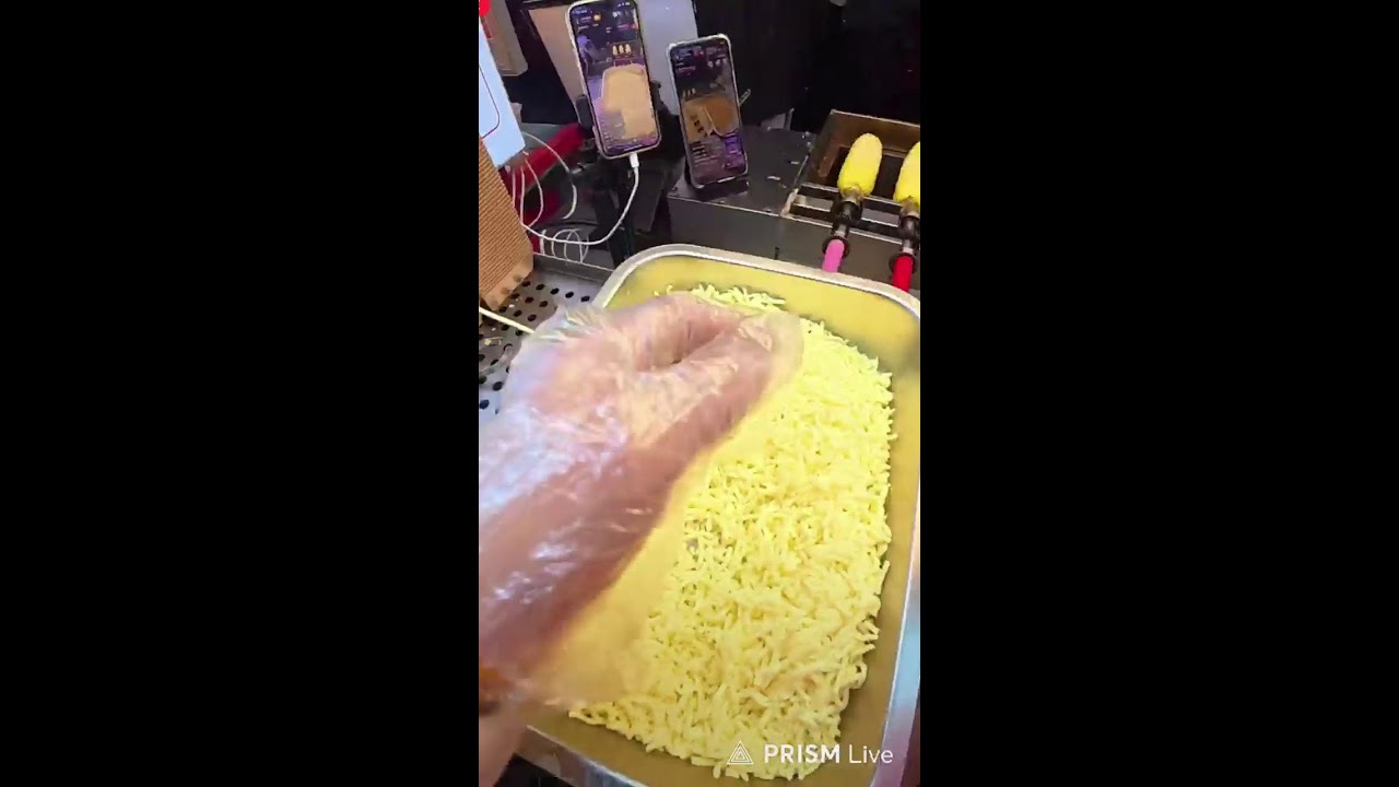 Live streaming of Dish Out