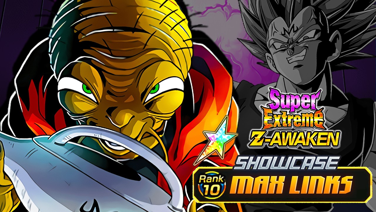 THIS FREE LR IS INSANE! Super EZA LR INT Babidi Max Links Rainbow Showcase! [Dokkan Battle]