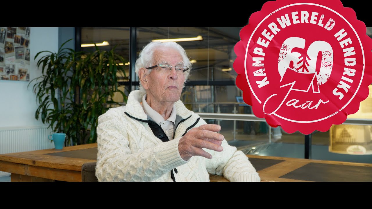 Kampeerwereld Hendriks | 60 Jaar Interview