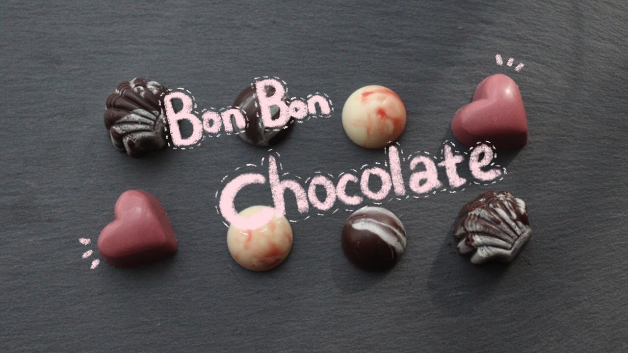 [Baking Vlog] 🍫밸런타인데이 특집🍫 || 수제 봉봉 초콜릿 만들기❤ | 다크 초콜릿 | 화이트 초콜릿 | 루비 초콜릿