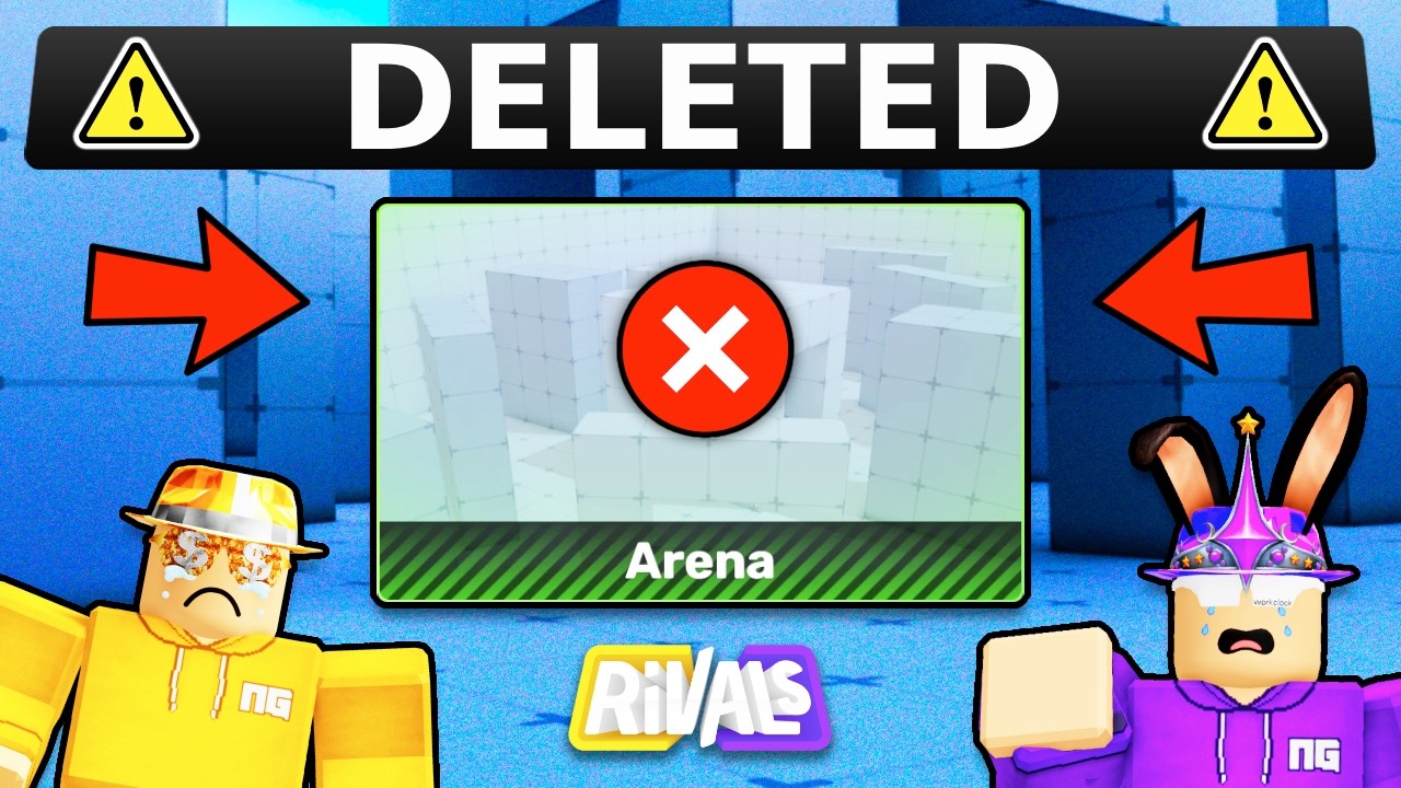 Goodbye Arena... (Roblox Rivals News) 😭