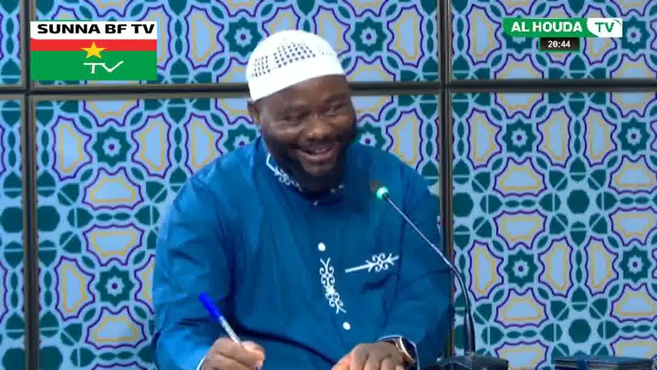 JEUX AL-ILM PRÉSENTÉ PAS 4 CHEICK IBRAHIM OUEDRAOGO MOHAMAD BADINI KARIM KANAZOE YOUSSOUF KOUADA 