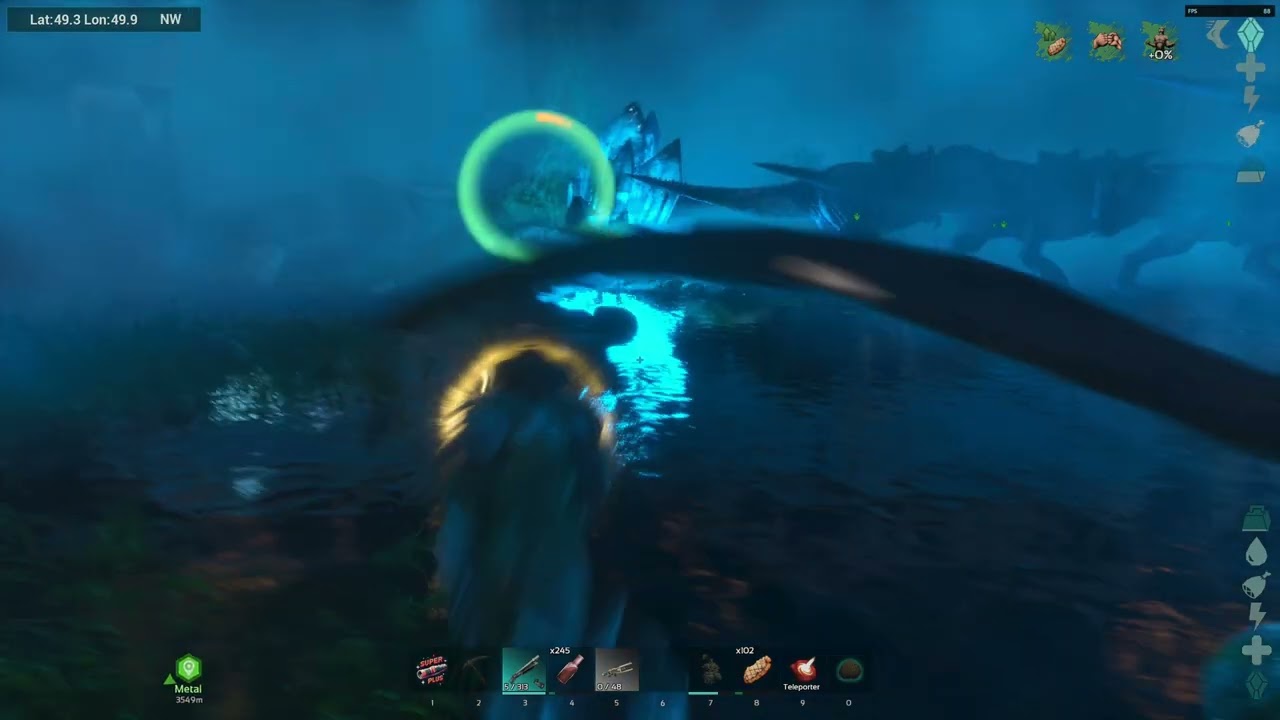 Ark Asa Valguero Boss Fight ALPHA