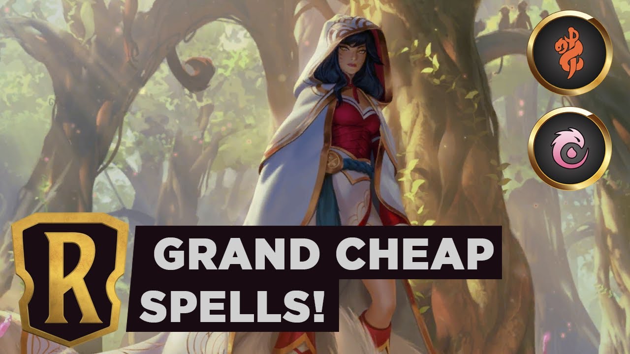 AHRI Marai Greatmother Midrange | Legends of Runeterra Deck