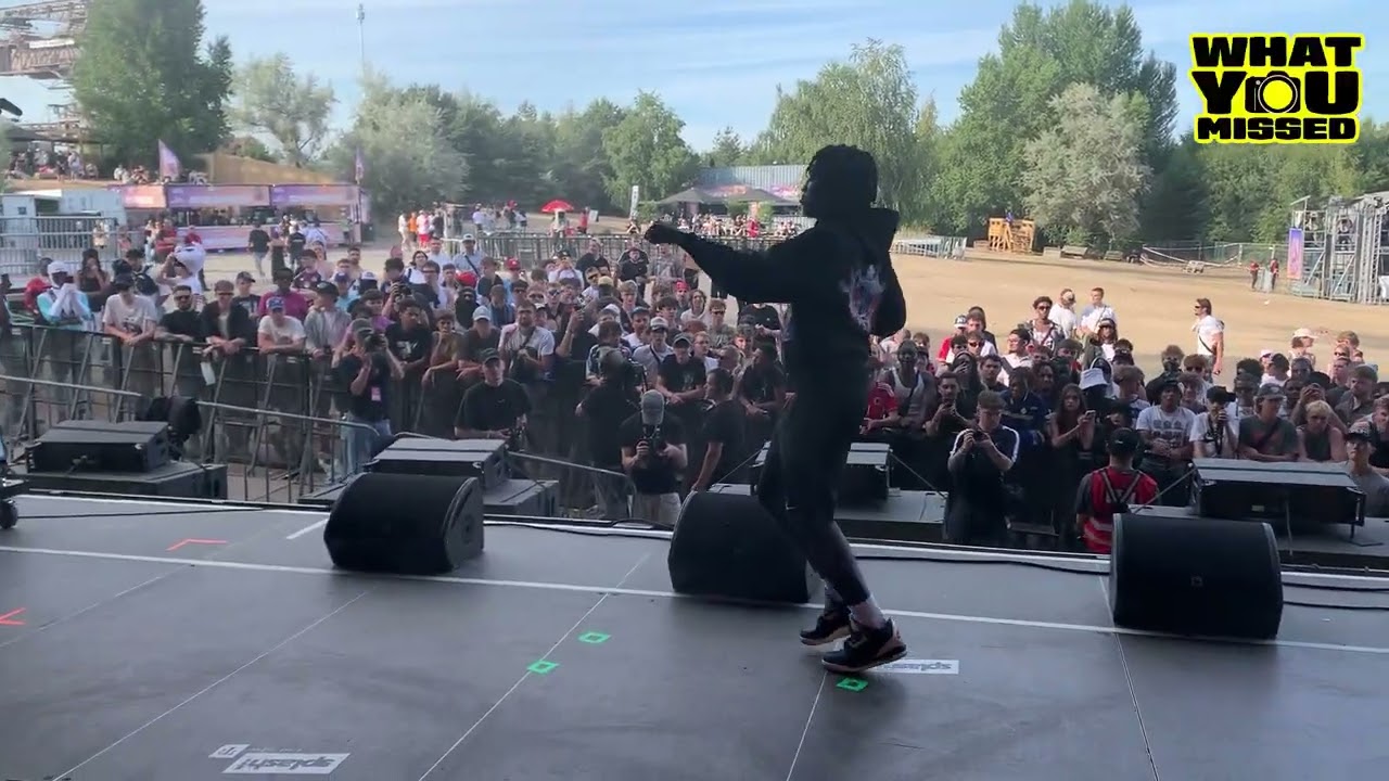 Nino Paid Live in Germany Splash Festival - What You Missed 