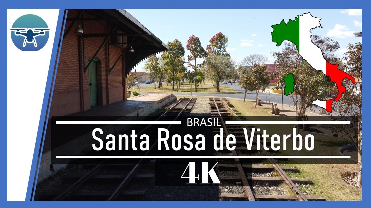 Você conhece a cidade de Santa Rosa de Viterbo? o que ela tem em comum com a Itália?
