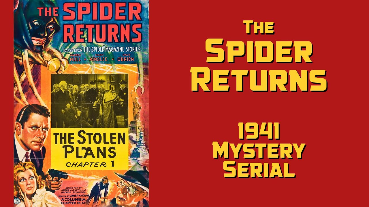 The Spider Returns 1941 serial