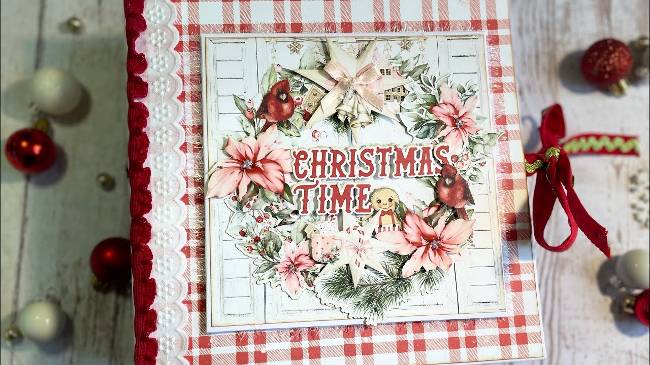 *Présentation* album Merry little Christmas *Scrap.gogouette*