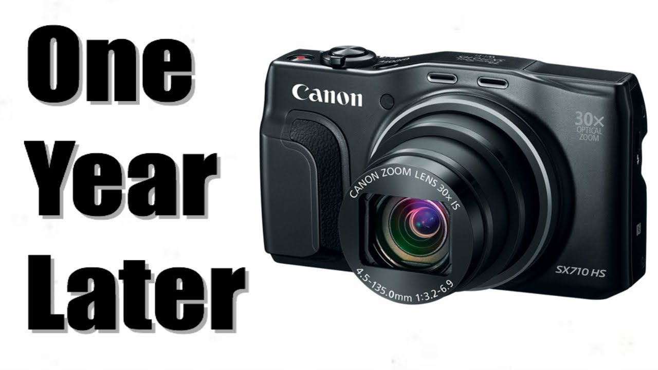 Canon Powershot sx710 - 1 Year Later Review