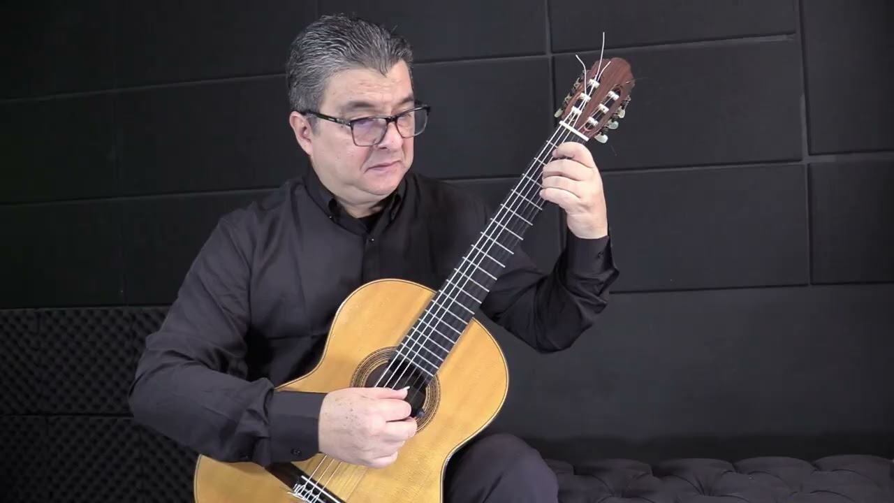 Nuevo Estudio Sencillo No.9 Omaggio a Szymanowski / Leo Brouwer
