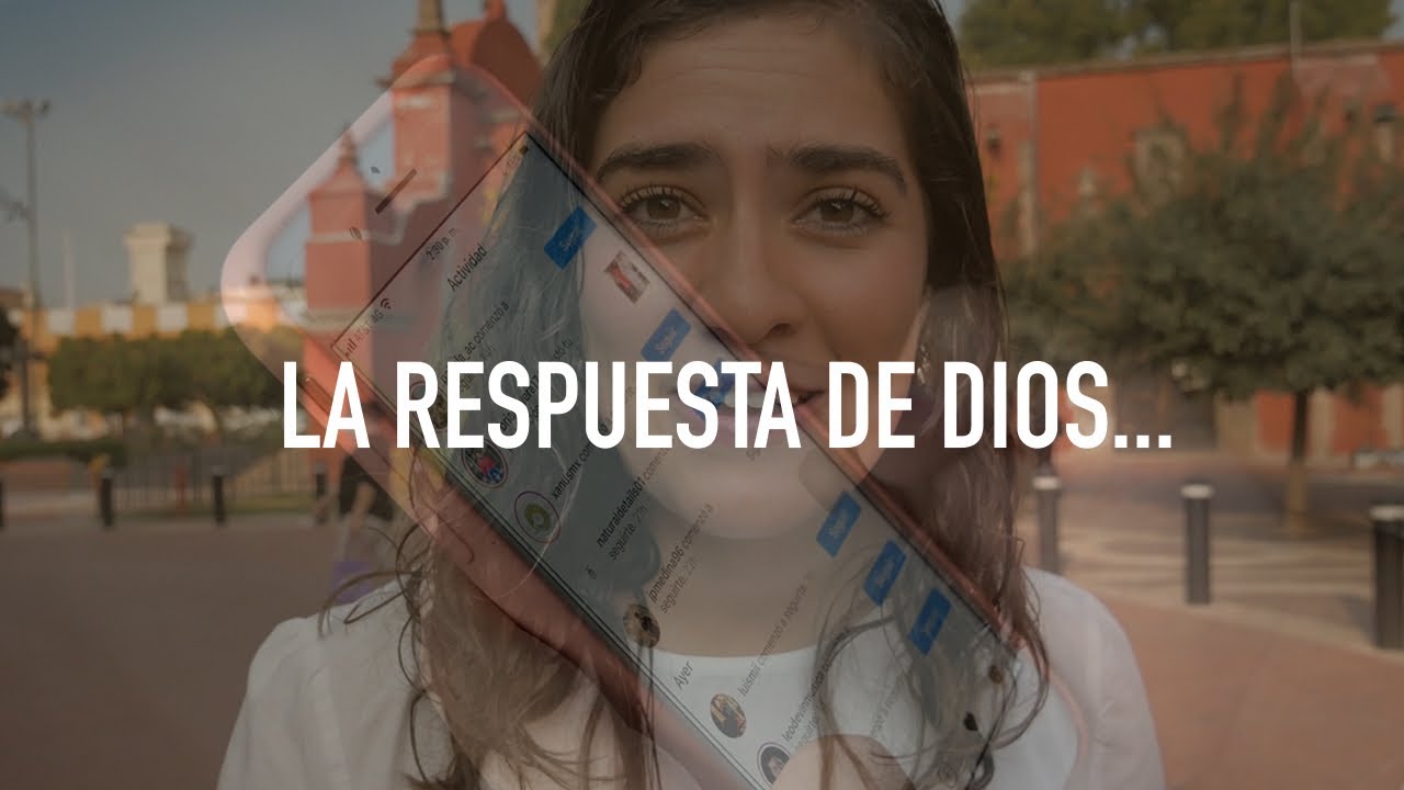 “La respuesta de Dios” || Sofía Carreón