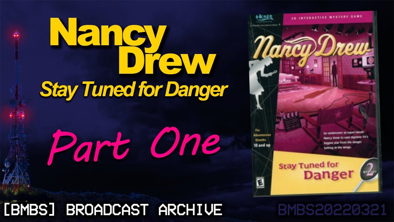 Nancy Drew: Stay Tuned for Danger | It's Locked!!
