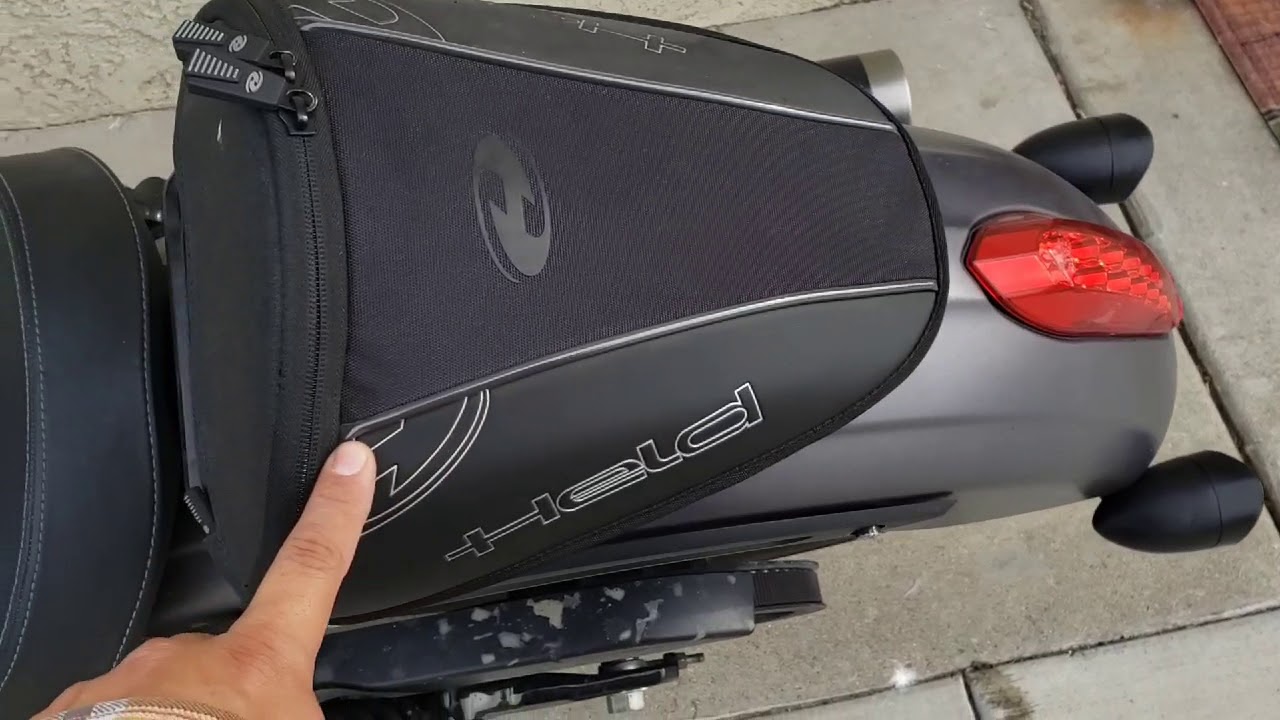 17 victory octane HELD tail bag