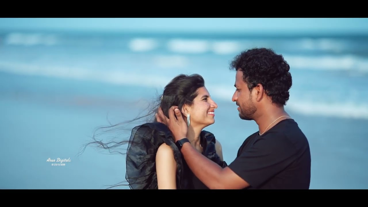 #BHARATH_SHOBHA_@Prewedding_Song_#ARUN_PHOTOGRAPHY_BALKONDA_8125151688