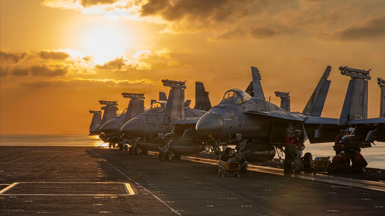 US Military Buildup Signals Iran Escalation Risk