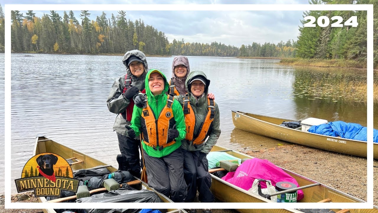 Nurses go to the BWCA | Minnesota Bound