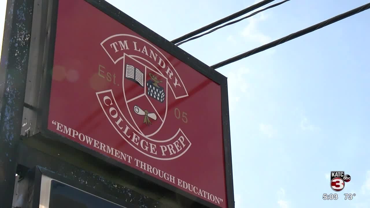 Parents respond following allegations against TM Landry College Prep