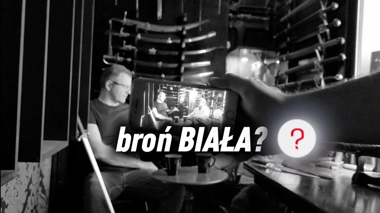 Żmudzki na OSTRO #broń BIAŁA? 🗡