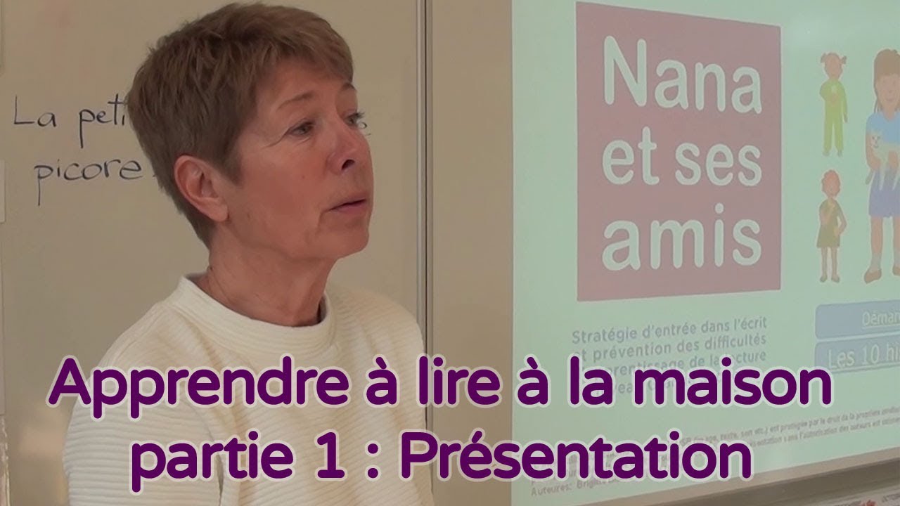 Apprenez facilement à lire à votre enfant à la maison 1 : Présentation