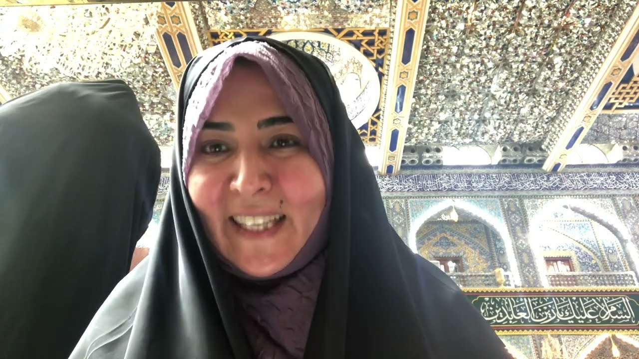 Wiladat of Imam Hussain A.S in Karbala Mu'alla | Aalima Razia Batool Najafi
