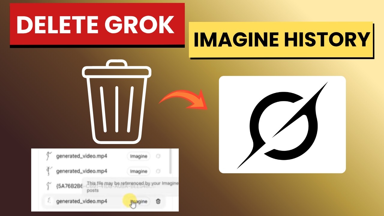 How To Delete Grok Imagine History - Full Step-by-Step Tutorial
