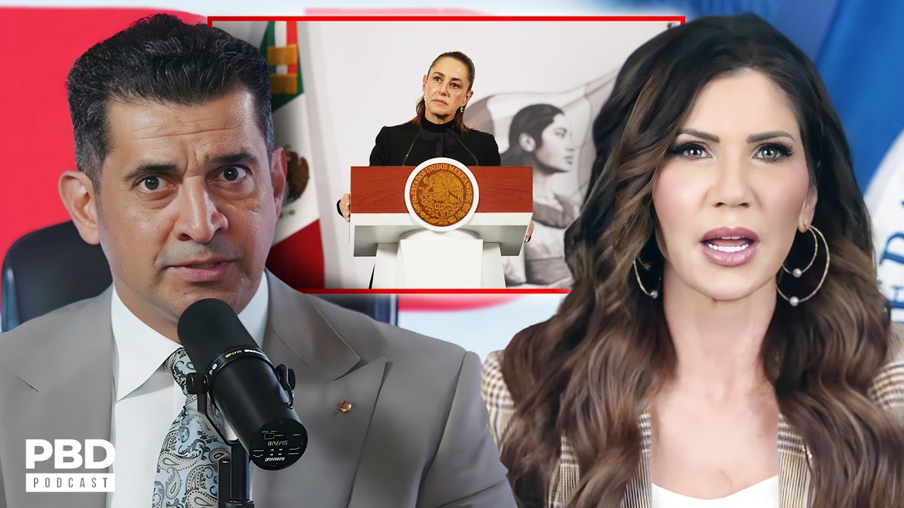 &ldquo;Disappointed in Her Leadership&rdquo; &mdash; Kristi Noem Blasts Sheinbaum Over El Mencho Chaos