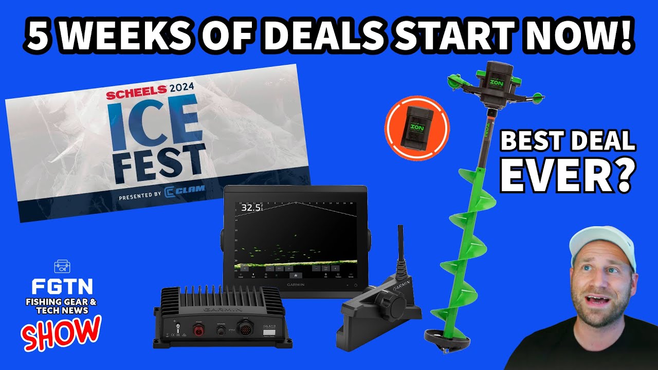 Фестиваль льда Scheels Ice Fest и распродажа в Черную пятницу &mdash; шоу FGTN №41