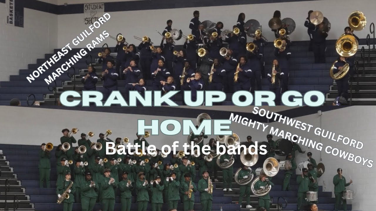 Crank Up Or Go Home Battle Of The Bands 2025 | Northeast Guildford Vs Southwest Guilford