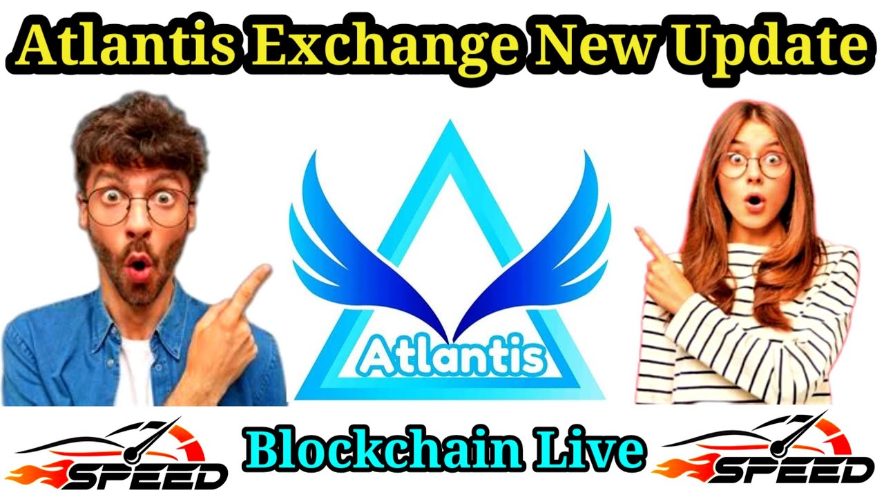 Atlantis Exchange Blockchain Live ATC 20 /Atlantis Wallet ! Atlantiscex New Update / Atlantis ATC