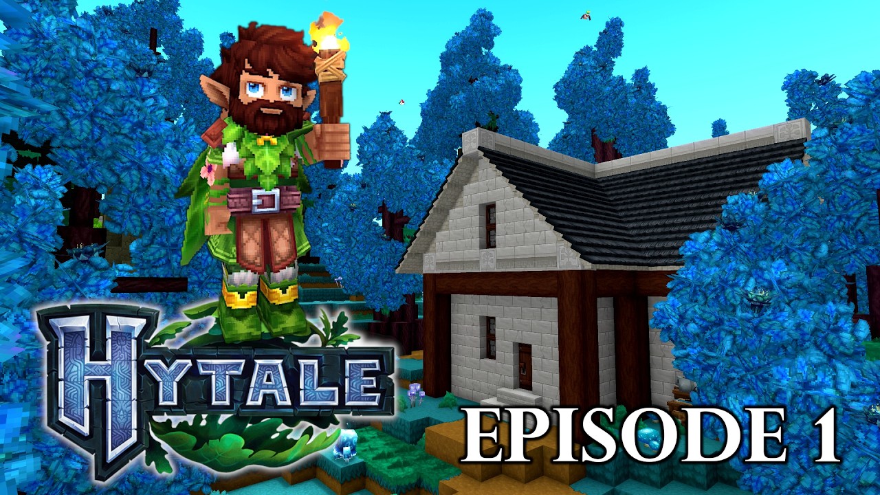 Hytale Episode 1 – Turning This Hostile World Into Home