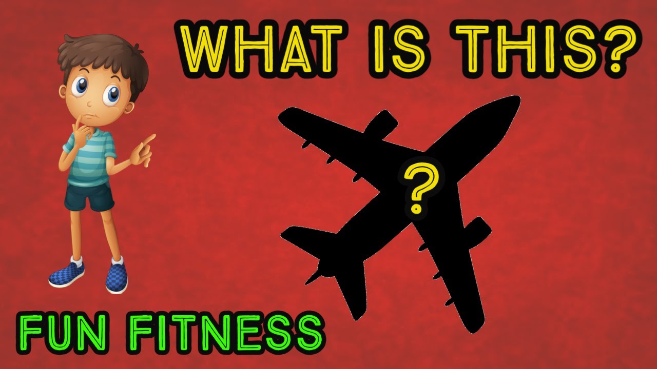 What Is This? WORKOUT - At Home Fitness Fun for Kids and Family  - Physical Education - Brain Break