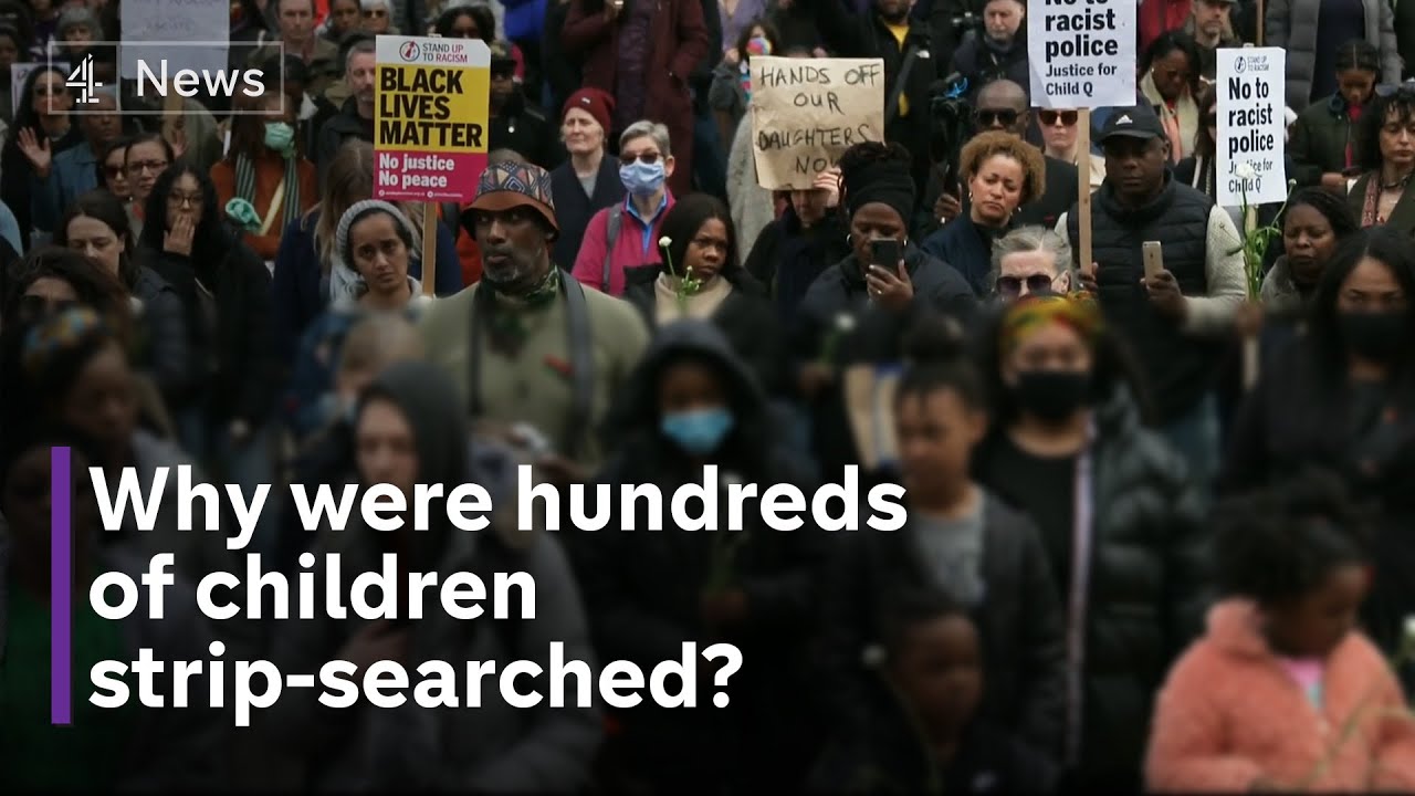 Met Police strip-searched 650 children in two years, figures show