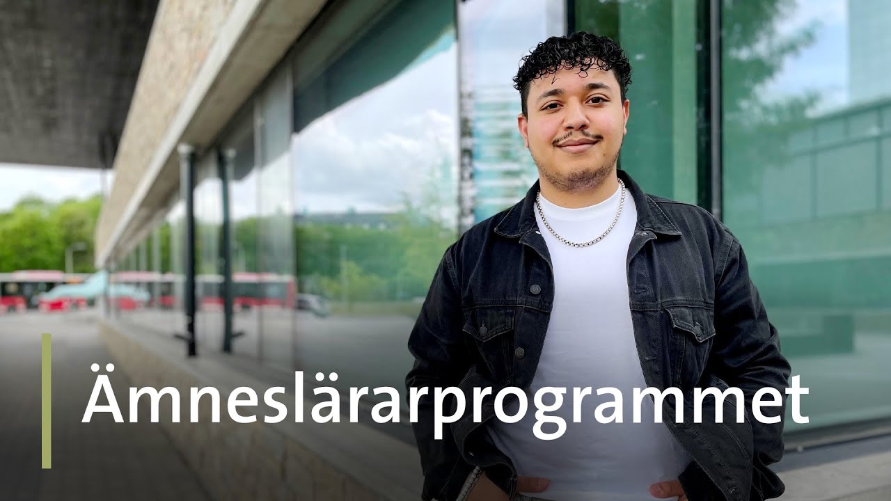 Vad är det bästa med att läsa till ämneslärare? Fråga mig!
